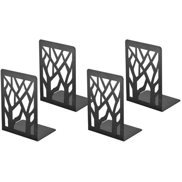 Book Ends Size:A Heavy Duty Book Shelf Holder Non Skid Book Stoppers 1 Pair Metal Decorative Bookends for Shelves Modern Bookends for Home Office Desk and Bookshelves Book Ends Size:A Heavy Duty Book Shelf Holder Non Skid Book Stoppers 1 Pair Metal Decorative Bookends for Shelves Modern Bookends for Home Office Desk and Bookshelves